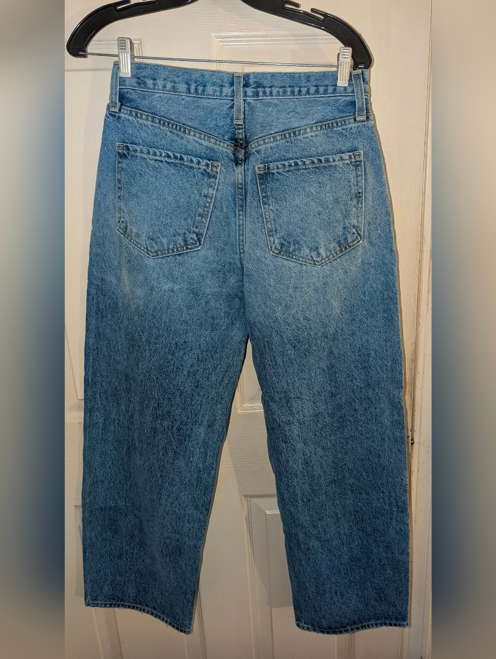 Just Black Light Wash Denim Barrel Jeans - Picture 5 of 5